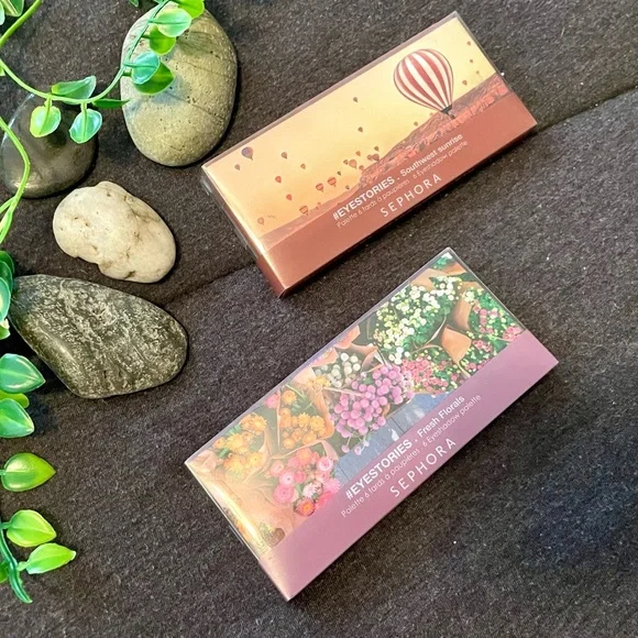 Sephora #EYESTORIES Eye Shadow Palettes (Set of 2) - Picture 2 of 10